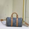 ルイヴィトン アウトレット 店舗 モノグラム ウォッシュ キーポル バンドリエール 25 ボストンバッグ lv301229 N品 スピーディ25 ダミエ - 画像 (7)
