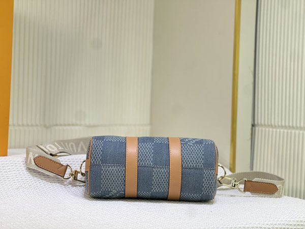 ルイヴィトン アウトレット 店舗 モノグラム ウォッシュ キーポル バンドリエール 25 ボストンバッグ lv301229 N品 スピーディ25 ダミエ - 画像 (6)