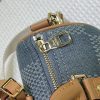 ルイヴィトン アウトレット 店舗 モノグラム ウォッシュ キーポル バンドリエール 25 ボストンバッグ lv301229 N品 スピーディ25 ダミエ - 画像 (4)