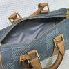 ルイヴィトン アウトレット 店舗 モノグラム ウォッシュ キーポル バンドリエール 25 ボストンバッグ lv301229 N品 スピーディ25 ダミエ - 画像 (3)