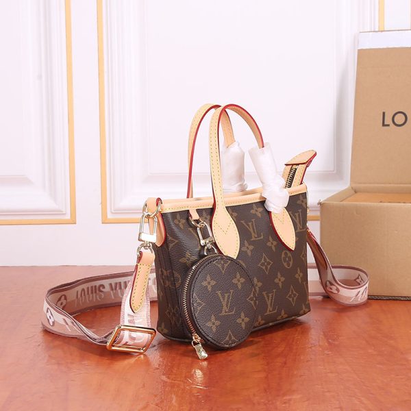 ルイヴィトン ショルダーバッグ ネヴァーフルBB モノグラム LOUIS VUITTON M46705 ベージュ N品 ルイヴィトンミニトートバッグ - 画像 (9)