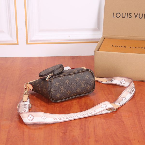ルイヴィトン ショルダーバッグ ネヴァーフルBB モノグラム LOUIS VUITTON M46705 ベージュ N品 ルイヴィトンミニトートバッグ - 画像 (8)