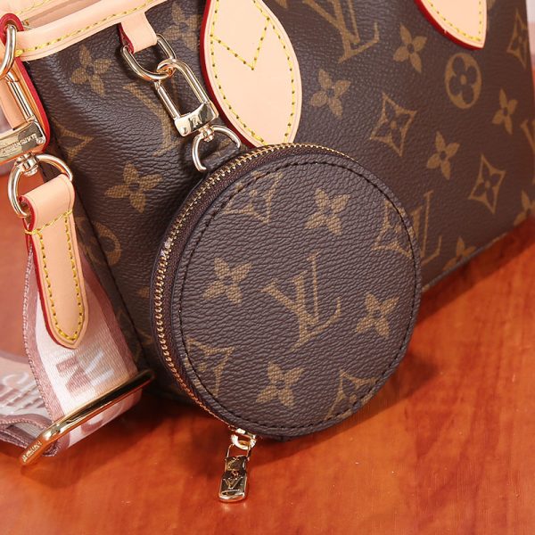 ルイヴィトン ショルダーバッグ ネヴァーフルBB モノグラム LOUIS VUITTON M46705 ベージュ N品 ルイヴィトンミニトートバッグ - 画像 (6)