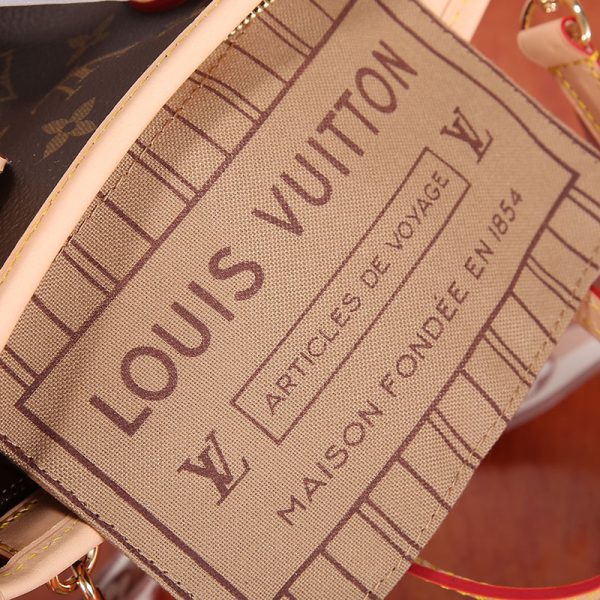 ルイヴィトン ショルダーバッグ ネヴァーフルBB モノグラム LOUIS VUITTON M46705 ベージュ N品 ルイヴィトンミニトートバッグ - 画像 (5)
