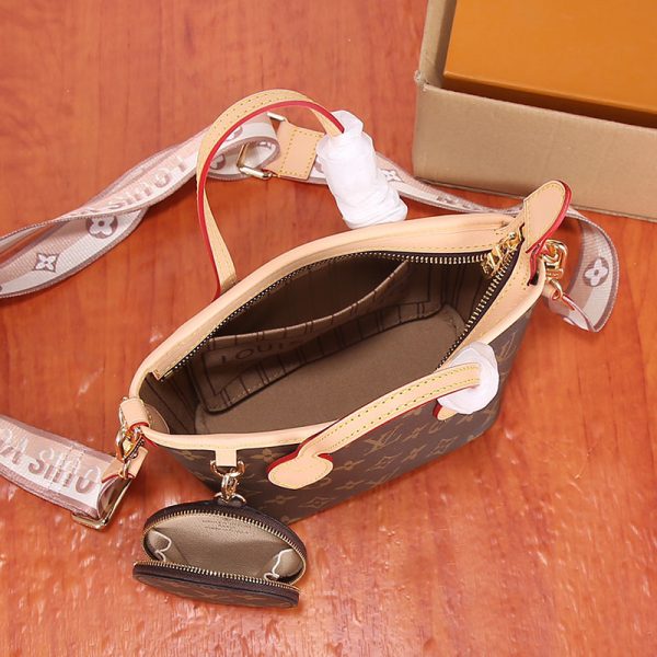 ルイヴィトン ショルダーバッグ ネヴァーフルBB モノグラム LOUIS VUITTON M46705 ベージュ N品 ルイヴィトンミニトートバッグ - 画像 (2)
