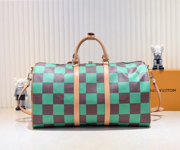 ルイヴィトン アウトレット 店舗 キーポル バンドリエール50 ヴェール グリーン ブラウン lv301231 N品 ルイヴィトン メンズ バッグ 安い - 画像 (7)