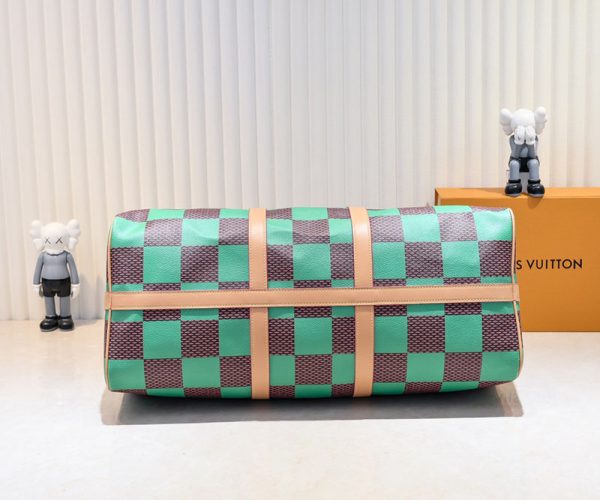 ルイヴィトン アウトレット 店舗 キーポル バンドリエール50 ヴェール グリーン ブラウン lv301231 N品 ルイヴィトン メンズ バッグ 安い - 画像 (6)