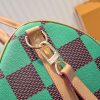 ルイヴィトン アウトレット 店舗 キーポル バンドリエール50 ヴェール グリーン ブラウン lv301231 N品 ルイヴィトン メンズ バッグ 安い - 画像 (5)