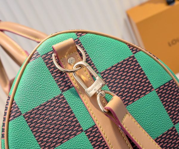 ルイヴィトン アウトレット 店舗 キーポル バンドリエール50 ヴェール グリーン ブラウン lv301231 N品 ルイヴィトン メンズ バッグ 安い - 画像 (5)