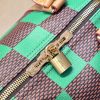 ルイヴィトン アウトレット 店舗 キーポル バンドリエール50 ヴェール グリーン ブラウン lv301231 N品 ルイヴィトン メンズ バッグ 安い - 画像 (4)