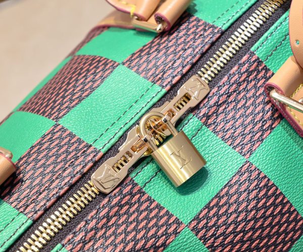 ルイヴィトン アウトレット 店舗 キーポル バンドリエール50 ヴェール グリーン ブラウン lv301231 N品 ルイヴィトン メンズ バッグ 安い - 画像 (4)