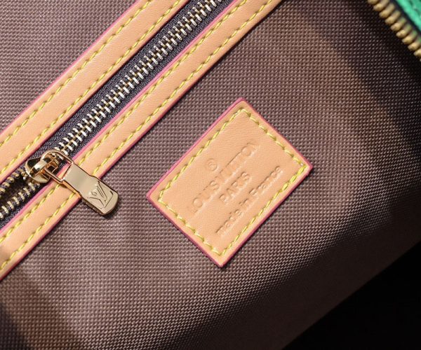 ルイヴィトン アウトレット 店舗 キーポル バンドリエール50 ヴェール グリーン ブラウン lv301231 N品 ルイヴィトン メンズ バッグ 安い - 画像 (3)