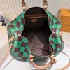 ルイヴィトン アウトレット 店舗 キーポル バンドリエール50 ヴェール グリーン ブラウン lv301231 N品 ルイヴィトン メンズ バッグ 安い - 画像 (2)
