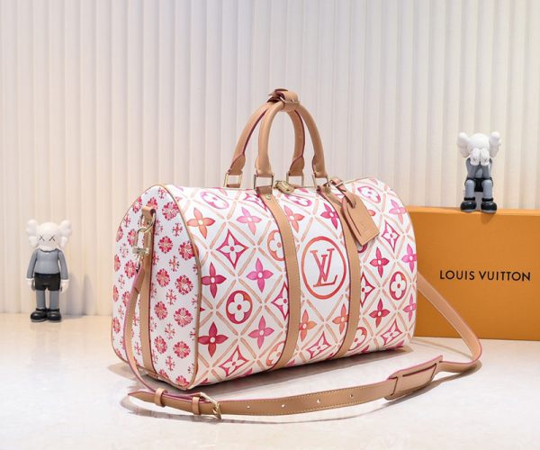 ルイヴィトン キーポル･バンドリエール 45 M11251 LOUIS VUITTON コーラル N品 キーポル バンド リエール 45 - 画像 (9)