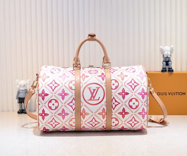 ルイヴィトン キーポル･バンドリエール 45 M11251 LOUIS VUITTON コーラル N品 キーポル バンド リエール 45 - 画像 (8)