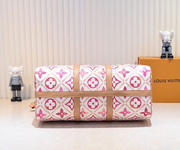 ルイヴィトン キーポル･バンドリエール 45 M11251 LOUIS VUITTON コーラル N品 キーポル バンド リエール 45 - 画像 (7)