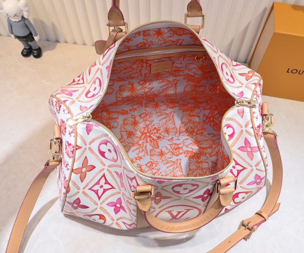ルイヴィトン キーポル･バンドリエール 45 M11251 LOUIS VUITTON コーラル N品 キーポル バンド リエール 45 - 画像 (3)