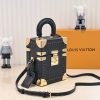 ルイヴィトン ハンドバッグ モノグラム・アンプラント カメラボックス M11131 2wayショルダーバッグ 黒 ブラック - 画像 (9)