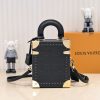 ルイヴィトン ハンドバッグ モノグラム・アンプラント カメラボックス M11131 2wayショルダーバッグ 黒 ブラック - 画像 (8)