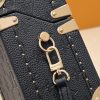 ルイヴィトン ハンドバッグ モノグラム・アンプラント カメラボックス M11131 2wayショルダーバッグ 黒 ブラック - 画像 (6)