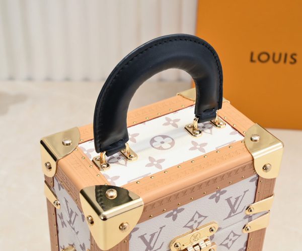 ルイヴィトン ハンドバッグ モノグラム・アンプラント カメラボックス M10329 2wayショルダーバッグ ホワイト N品 - 画像 (6)