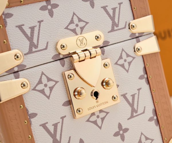 ルイヴィトン ハンドバッグ モノグラム・アンプラント カメラボックス M10329 2wayショルダーバッグ ホワイト N品 - 画像 (4)