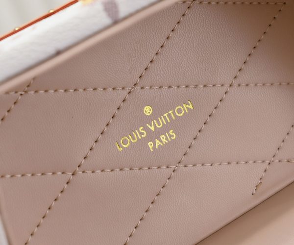 ルイヴィトン ハンドバッグ モノグラム・アンプラント カメラボックス M10329 2wayショルダーバッグ ホワイト N品 - 画像 (3)