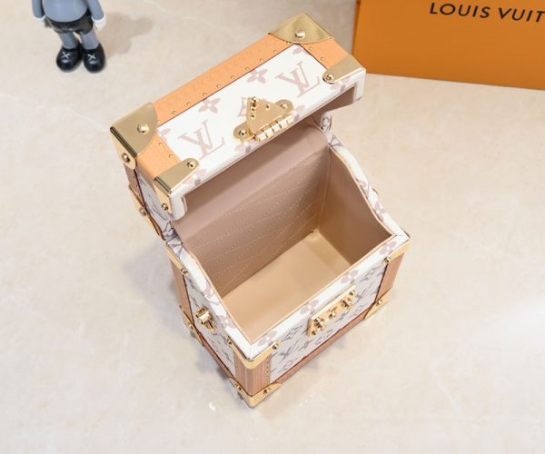 ルイヴィトン ハンドバッグ モノグラム・アンプラント カメラボックス M10329 2wayショルダーバッグ ホワイト N品 - 画像 (2)