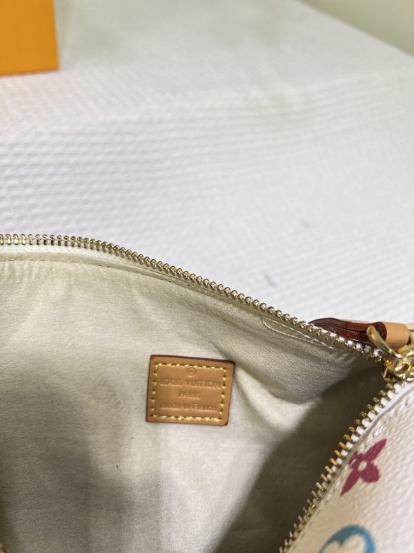 ルイヴィトン M46907 サイドトランクMM 2WAY ショルダーバッグ ハンドバッグ モノグラムデュンヌ レディース N品 - 画像 (3)