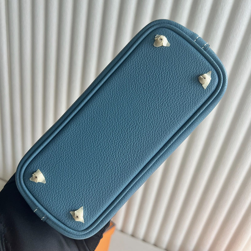 エルメス バッグ アウトレット HERMES ボリード1923 ミニ ニューブルージーン エバーカラー ゴールド金具 2521238 ボリード1923 ミニ 定価 - 画像 (3)