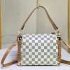 ルイヴィトン N40712 サイドトランクMM 2WAY ショルダーバッグ ハンドバッグ ダミエ レディース ホワイト N品 - 画像 (7)