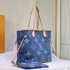 ルイヴィトン モノグラム ネヴァーフルMM ハンド・トートバッグ ブルーデニム lv301240 N品 ルイヴィトン トートバッグ 人気ランキング - 画像 (9)