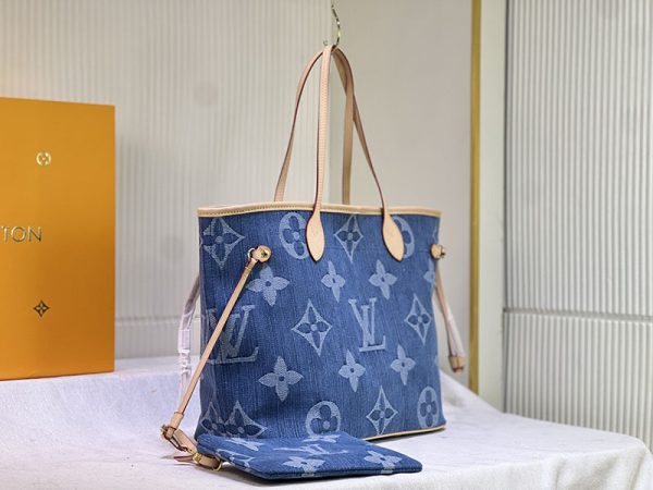 ルイヴィトン モノグラム ネヴァーフルMM ハンド・トートバッグ ブルーデニム lv301240 N品 ルイヴィトン トートバッグ 人気ランキング - 画像 (9)