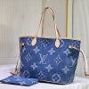 ルイヴィトン モノグラム ネヴァーフルMM ハンド・トートバッグ ブルーデニム lv301240 N品 ルイヴィトン トートバッグ 人気ランキング - 画像 (8)