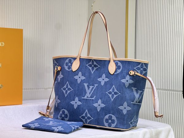 ルイヴィトン モノグラム ネヴァーフルMM ハンド・トートバッグ ブルーデニム lv301240 N品 ルイヴィトン トートバッグ 人気ランキング - 画像 (8)