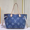 ルイヴィトン モノグラム ネヴァーフルMM ハンド・トートバッグ ブルーデニム lv301240 N品 ルイヴィトン トートバッグ 人気ランキング - 画像 (7)