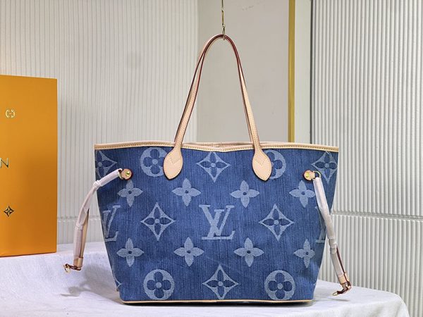 ルイヴィトン モノグラム ネヴァーフルMM ハンド・トートバッグ ブルーデニム lv301240 N品 ルイヴィトン トートバッグ 人気ランキング - 画像 (7)