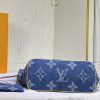 ルイヴィトン モノグラム ネヴァーフルMM ハンド・トートバッグ ブルーデニム lv301240 N品 ルイヴィトン トートバッグ 人気ランキング - 画像 (6)