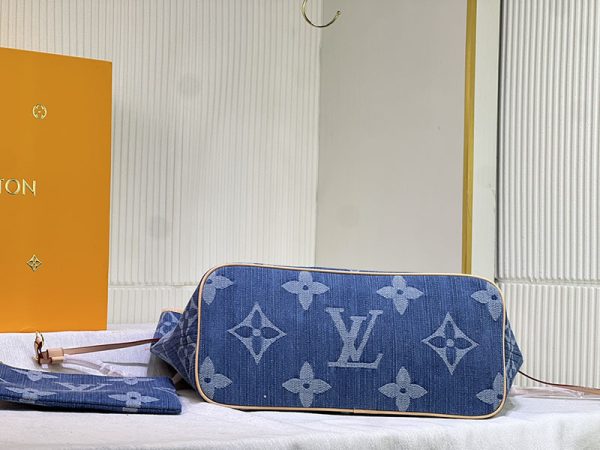 ルイヴィトン モノグラム ネヴァーフルMM ハンド・トートバッグ ブルーデニム lv301240 N品 ルイヴィトン トートバッグ 人気ランキング - 画像 (6)