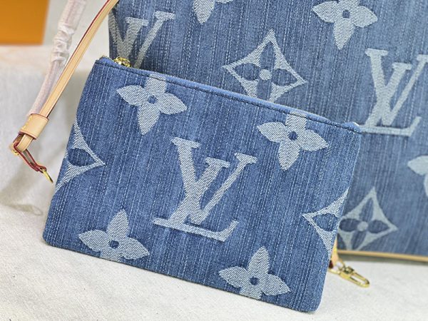 ルイヴィトン モノグラム ネヴァーフルMM ハンド・トートバッグ ブルーデニム lv301240 N品 ルイヴィトン トートバッグ 人気ランキング - 画像 (5)