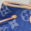 ルイヴィトン モノグラム ネヴァーフルMM ハンド・トートバッグ ブルーデニム lv301240 N品 ルイヴィトン トートバッグ 人気ランキング - 画像 (4)