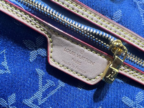 ルイヴィトン モノグラム ネヴァーフルMM ハンド・トートバッグ ブルーデニム lv301240 N品 ルイヴィトン トートバッグ 人気ランキング - 画像 (2)