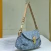 ルイヴィトン モノグラムデニム ミニプリーティ ハンドバッグ ショルダーバッグ lv301241 N品 ルイヴィトン モノグラムデニム バッグ - 画像 (9)