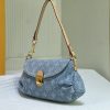ルイヴィトン モノグラムデニム ミニプリーティ ハンドバッグ ショルダーバッグ lv301241 N品 ルイヴィトン モノグラムデニム バッグ - 画像 (8)
