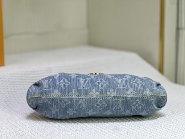 ルイヴィトン モノグラムデニム ミニプリーティ ハンドバッグ ショルダーバッグ lv301241 N品 ルイヴィトン モノグラムデニム バッグ - 画像 (6)