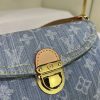 ルイヴィトン モノグラムデニム ミニプリーティ ハンドバッグ ショルダーバッグ lv301241 N品 ルイヴィトン モノグラムデニム バッグ - 画像 (5)