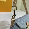 ルイヴィトン モノグラムデニム ミニプリーティ ハンドバッグ ショルダーバッグ lv301241 N品 ルイヴィトン モノグラムデニム バッグ - 画像 (4)