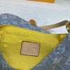 ルイヴィトン モノグラムデニム ミニプリーティ ハンドバッグ ショルダーバッグ lv301241 N品 ルイヴィトン モノグラムデニム バッグ - 画像 (3)