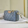 ルイヴィトン アルファ ウエアラブル ウォレット lv301242 ブルーデニム N品 ヴィトン デニム ショルダーバッグ - 画像 (8)