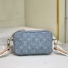ルイヴィトン アルファ ウエアラブル ウォレット lv301242 ブルーデニム N品 ヴィトン デニム ショルダーバッグ - 画像 (7)